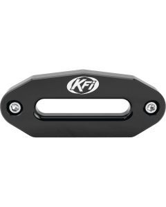 KFI Aluminum Hawse Fairlead; UTV; 6"; Black UTV-HAW-BLK