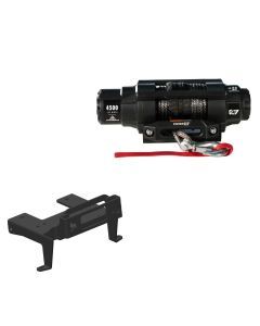 Viper 4500lbs V3 Winch Black Rope With Mount For Can-Am Commander 1000 2010-2021