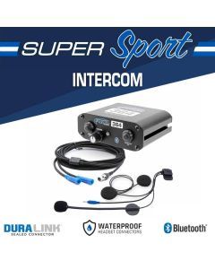 Rugged Radios 2 Person - Super Sport 364 Communication Intercom System with Helmet Kits 364-SS-2PHK