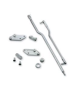 KURYAKYN CHROME 3" EXTENSION KIT FOR 1993-2002 HARLEY DYNA WIDE GLIDE FXDWG 9062