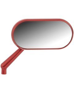 Arlen Ness Red Right Oval Mirror 13-179