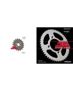 Front and Rear Steel Sprocket Kit for OffRoad HONDA CRF80F 2004-2013