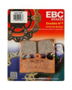 EBC 1 Pair Sintered HH Race Formula Brake Pads MPN FA613HH