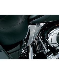 KURYAKYN SMOKE HEAT DEFLECTORS SHIELDS FOR 2008 HARLEY DAVIDSON ELECTRA GLIDE HD