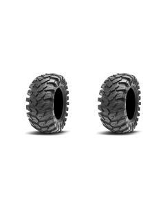 Pair of Maxxis MU521 Bias (6 Ply) UTV Tires 27x11-12 (2)