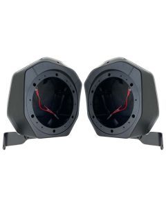 SSV Works Rear Unloaded Speaker Pod 6.5in For 2-Door Ford Bronco 230-BR-2B65U