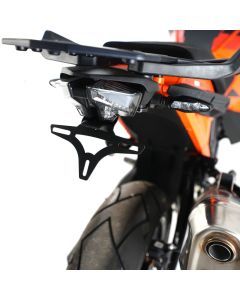 R&G Racing Black Tail Tidy License Plate Holder For 2022-2023 KTM 1290 Super Adventure R