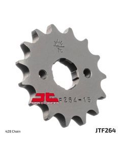 JT Sprockets Front Steel Countershaft Sprocket 14 Tooth 14T 428 Chain JTF264.14
