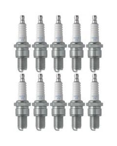 Set of 10 NGK Standard Spark Plugs for Suzuki RM80 2001-1997 Engine 80cc