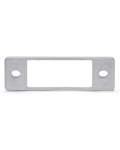 Dakota Digital 1939 Ford aluminum radio panel (shaft radio opening) -