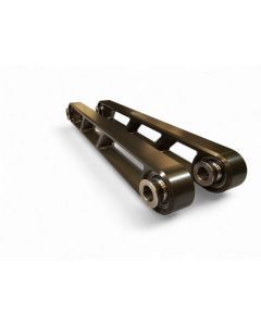 Elektric Offroad Volt Series Ultra Heavy Duty Gun Metal Gray Rear Billet Sway Bar Links For Polaris RZR Pro R 2022-2024