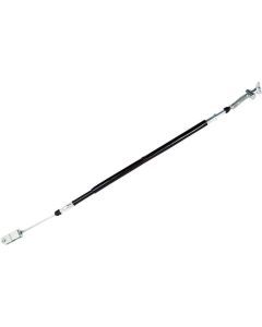 Motion Pro Black Vinyl Foot Brake Cable 03-0280