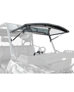SuperATV Tracker 800SX Scratch-Resistant Flip Windshield FWS-TR-800SX-70
