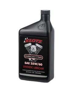 KLOTZ KH-2560 V-Twin 25w60 Oil qt