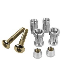 Cycra Bar End Set For Center Reach Mount Racer Pack Bar End Set - 1CYC-1053-02