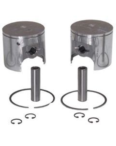 WSM Top End Rebuild Kit Platinum .5mm Over - 010-824-12P