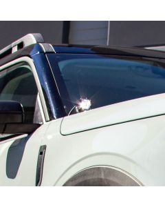 Baja Designs A-Pillar Light Kit Pair S1 Series Spot Pattern Clear Lens 447688