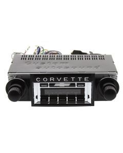 Custom Autosound 1968 76 Corvette Classic Car Stereo CAM-CVMV-630