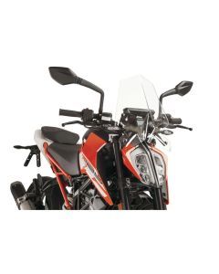 Puig Naked New Generation Windshield Clear - 9514W