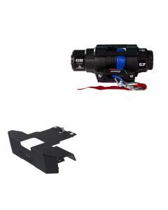 Viper 4500lbs V3 Winch Blue Rope With Mount For Polaris RZR Turbo S 2018-2021