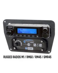 Rugged Radios Multi Mount Insert or Standalone Mount for Intercom and Radio