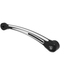 Harley FXDF Dyna Fat Bob 2008-2014Deep Cut Solo Shift Lever Black by Arlen Ness