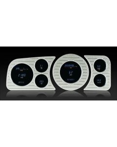 Dakota Digital 1958-1977 Volkswagen Beetle Series III 3 Gauge Kit with Teal/Blue Display VFD3-VW-Z