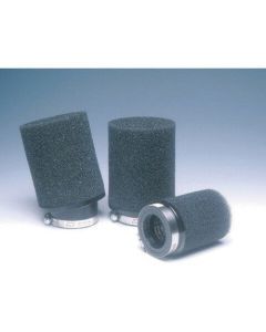 Uni Filter Angled Snow Mobile Pod Air Filter ID 2 3/4 OD 4 Length 6