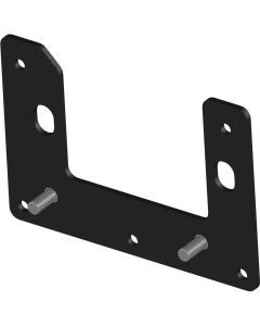 KFI Black Bumper Conversion Bracket 101895