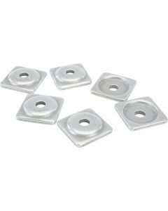 Square Digger Aluminum Support Plates 6pc
