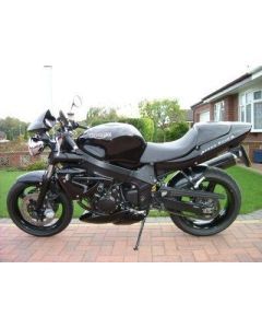 R&G Racing Black Classic Style Crash Protectors For 2002-2006 Triumph Speed Four