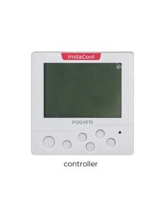 PTC Heated Wall Control Panel | FOGATTI RV AC Accessory | 9.18.001-0060