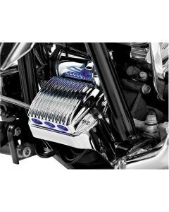 New Harley FLHTCU Ultra Classic 1997-2011Regulator Cover Chrome by Kuryakyn