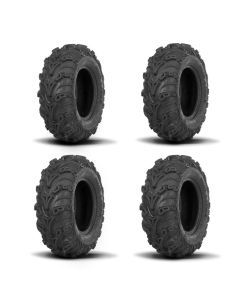 ITP Two Each Mud Lite II Tires Front [28x9-14] And Mud Lite II Tires Rear [28x11-14]