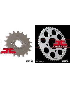 Front & Rear Sprocket Kit for HONDA CB750 CB-RC06-Germany 80-81 JT Sprockets