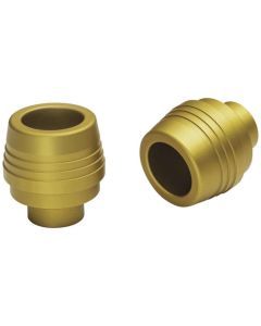 Kuryakyn Lodestar Gold Handlebar Sliders 3800