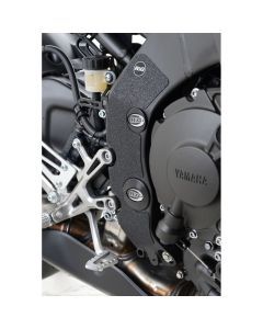 R&G Racing Black Boot Guard Kit For 2018-2024 Yamaha MT-10