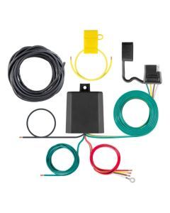 Multi-Function Trailer Hitch Taillight Converter Kit - 4-Way Flat Car End