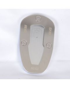 R&G Racing Silver Kickstand Shoe For 2014-2016 Suzuki Vstrom 1000 DL1000A ABS