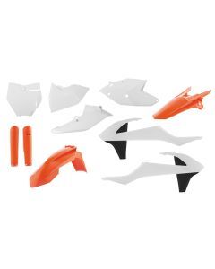 Acerbis Original 17 Full Plastic Kit for KTM - 2421064618