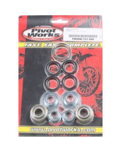 Pworks PWSHK-Y21-000 Pivot Works Shock Absorber Kityamaha Atv Yamaha WARRIOR 350