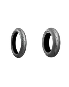 Bridgestone Battlax S22/RS12 120x70x17 And And 180x55x17 Full OEM Tire Set For KTM 990 Duke 2023+