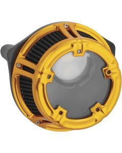 Arlen Ness Clear Sucker Gold Method Air Cleaner 18-178