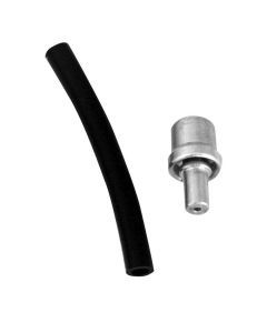 Modquad Billet Gas Cap Breather Valves 3" Hose Billet