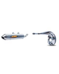 Factory Fatty Exhaust Pipe & Turbinecore 2 Silencer for HUSQVARNA TC 250 2017