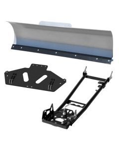 KFI 60" ATV Plow Kit Arctic-Cat 14-17 Wildcat 700 Blade Push Tubes Mid Mount NEW