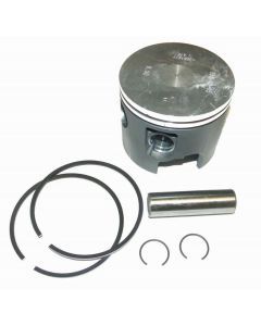 WSM Piston Kit For Mercury / Mariner 65 - 125 Hp Looper 94-06 .010 Over