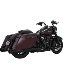 Vance And Hines Torquer 450 Slip On Exhaust 4.5in Black With Fuelpak FP4