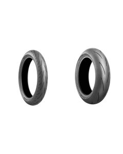 Bridgestone Battlax S23/RS12 120x70x17 And And 180x55x17 Full OEM Tire Set For Kawasaki Ninja ZX-6R 13-18