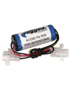 Rugged Radios Inline Audio Filter for Intercoms AUDIO-FILTER-ICM